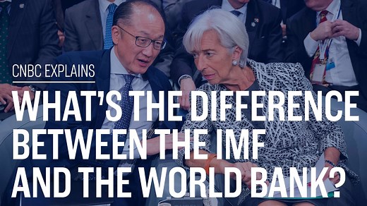 What's the difference between the IMF and the World Bank? | CNBC International