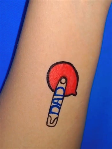 Creative Pen Tattoo Ideas for Dads