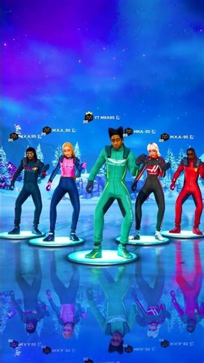 New Viral Montagem Gritos Talento Dance in Fortnite🔥