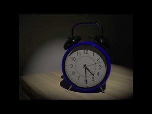 Wenn der Wecker klingelt - 3D Animation