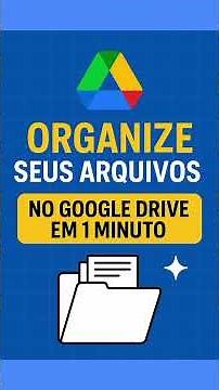 [Tutorial Google Drive]Como Enviar Arquivos e Criar Pastas na Nuvem Atravé do Celular e Computador🤩