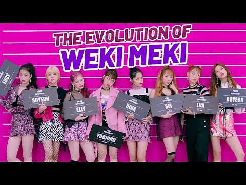 THE EVOLUTION OF Weki Meki (위키미키) | 2017 - 2024
