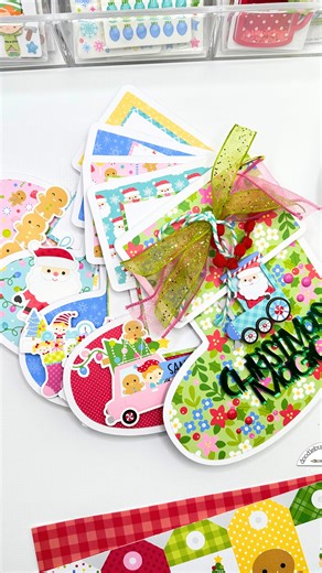 Conny Craig| on Instagram: "Hello, crafty friends! It’s Conny here from @thedailylifeofcreativity sharing this sweet Christmas stocking mini album created using the Oh What Fun Collection by @doodlebugdesign . If you’d like to see more photos,be sure to check out the blog post. http://www.doodlebugblog.com/2025/12/oh-what-fun-stocking-mini-album-with.html?m=1 YouTube video - Craft With Me | Christmas Stocking Mini Album | Oh What Fun Collection | Doodlebug Design https://youtu.be/475SHVIcJCc Tha