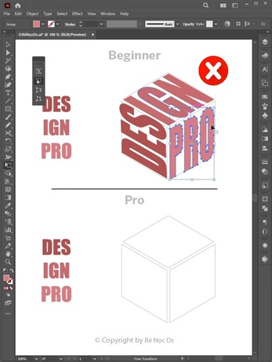 Mastering isometric Illustration in Adobe Illustrator: A Comprehensive Guide #illustrator#benocds