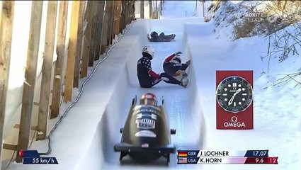 Disaster for US bobsled team as three of them fail to board as they prepare for Winter Olympics