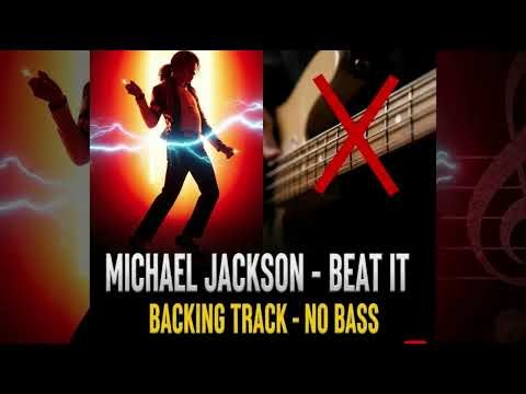 Beat It – No Bass Backing Track | Michael Jackson | Bass Practice Track