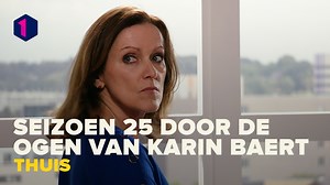 Tijd om je geheugen even op te frissen. Karin Baert herself vatte een heel seizoen Thuis samen in 9 minuten. En zo ben je weer helemaal mee voor de start van het nieuwe seizoen! #thuisopéén | VRT 1