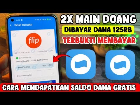 Aplikasi Penghasil Dana Terbukti Membayar | Cara Mendapatkan Saldo Dana Gratis