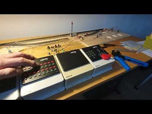 Märklin Digital Decoder k83 voor het schakelen van wissels en seinen