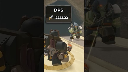 TDS New JUGGERNAUT Tower Review... (It's OP...) #tds #roblox #towerdefensesimulator