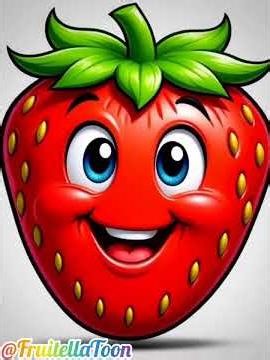 Happy Dancing Fruits Animation 🍓🍌🍉 | Fun & Joyful Fruit Dance Video #Shorts