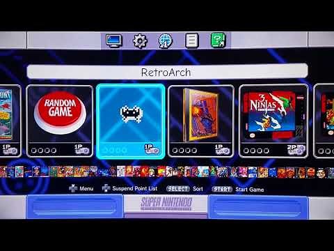 SNES Classic - Custom RetroArch Cheats!