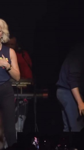 13K views · 403 reactions | Hannah Waddingham and Jason Sudeikis cover Shallow at Thundergong 2023. #charity #tedlasso #peacelovelasso | Ted Lasso Fans Official | Facebook