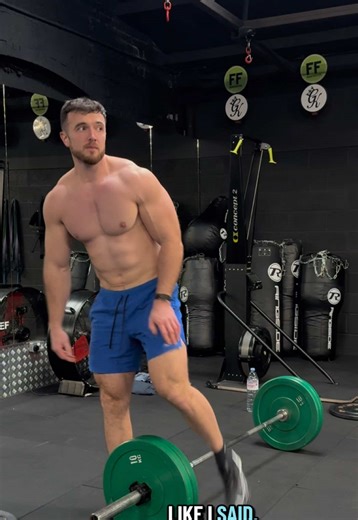 DT WITH A TWIST 🌪️ Perfect workout to build strength and all round fitness levels at the same time 8 Rounds: DT (12 Deadlifts, 9 Hang cleans, 6 Press) 250m Ski erg Save and share 📥 #gym #fitness #fyp #workout