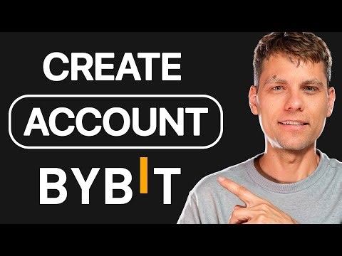 Bybit Account Create On Your Phone in 5 Minutes [Tutorial for Beginners]