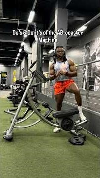 Do’s & Dont’s of the AB-coaster machine.