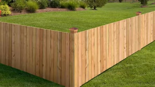 Home Depot is selling a 'cedar' privacy fence for just $64.32 - it's 'durable'