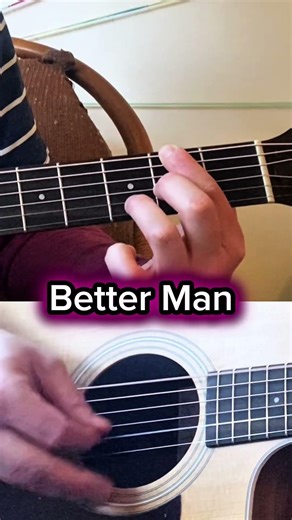 “Better Man” Pearl Jam