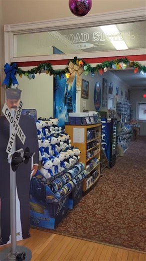 🚂 All Aboard the Gift Shop Express! 🚂 Come visit our gift shop and explore everything trains from classic railroad gifts to fun finds for train lovers of all ages. Perfect for railfans, families, and anyone who loves a little railway magic. 📍 Stop in and take home a piece of the rails today! #trains #railroad #trainstation #whitewatervalleyrailroad | Whitewater Valley Railroad
