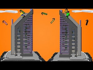 Dynamit Battle auf einem Wolkenkratzer! (Zuschauer Map)