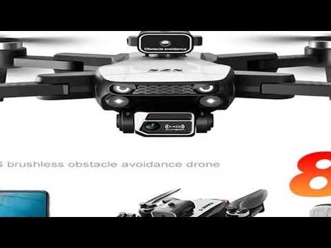 S2S Mini Drone 4k 8K HD Camera Obstacle Avoidance Aerial Photography Brushless Motor Foldable Rc