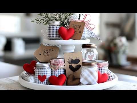 15 Beautiful Rustic Farmhouse Valentine Decor Ideas for a Cozy Heartfelt Home