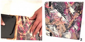 New technique! The 'Acrylic Skin Stickers'