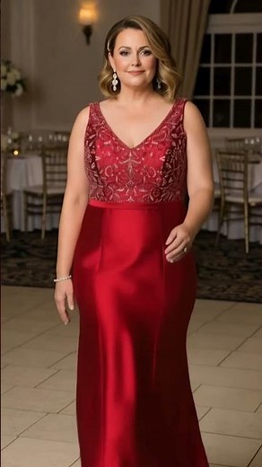 Dupion Silk Plus Size Mother of the Bride Dresses for Moms 2025
