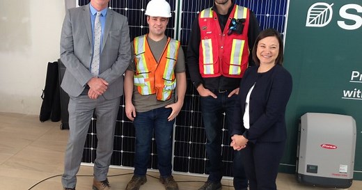 Alberta provides solar panel rebates