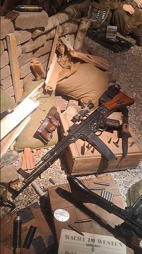 😱 Das Sturmgewehr 44 und Fallschirmjägergewehr: Tödliche Präzision! #ww2 #history