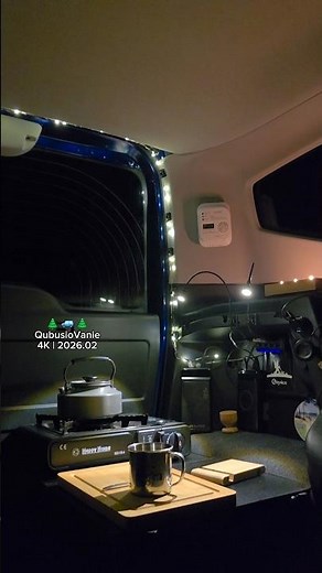 🌲🚙🌲 | 2026.02 | "Evening in Jastarnia" 🚙 #jastarnia #qubusiovanie #vanlife #nature #travel #vlog