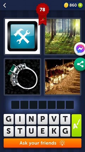 4 Pics 1 Word Level 78