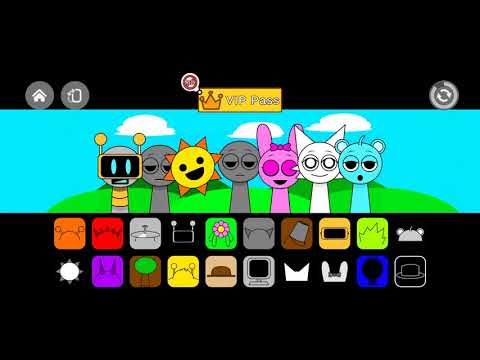 Sprunki original sound beat music part 32 🔥🎶