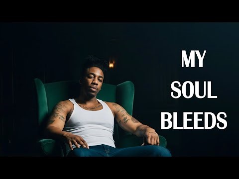 Dax - My soul bleeds - Lyrics Video (AI)