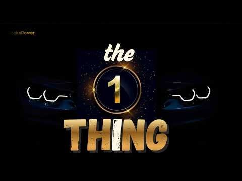 The ONE Thing That Will 10X Your Focus (Stop Wasting Time!)