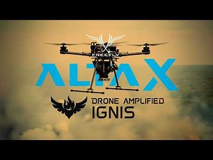 Freefly Alta X - Prescribed Fires with Drone Amplified’s IGNIS