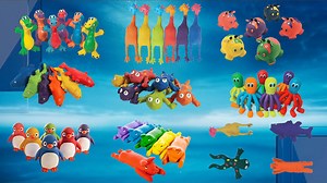 Rubber children's toys recalled due to high lead paint levels