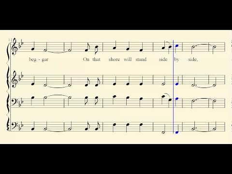 At the Crossing - Gospel Hymn