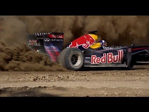 Formula 1 comes to America! - Red Bull Racing takes first lap in Texas