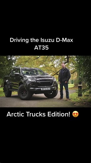 Exploring the Isuzu D-Max AT35 Arctic Trucks Edition