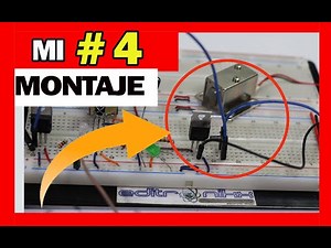 How to make my first installation of a power circuit for an intercom with LM555 @editronikx