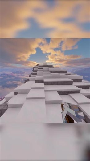 1000视野距离加遥远的地平线MOD，光影bliss展示#我的世界minecraft #网易我的世界 #mc #我的世界光影推荐 #我的世界光影