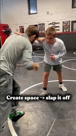 Coach Vinny Teaches How to Clear the Collar Tie | Wrestling Technique & Hand Fight Tips