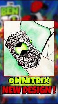 Ben 10 Omnitrix New Look is INSANE !! #Ben10 #shorts