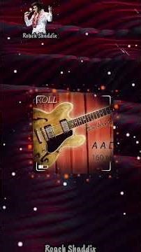 Rock 'N' Roll Fast Blues Guitar Backing Track - Jam In A. "Video Corto."
