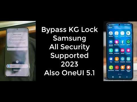 Unlock Samsung KG Lock | New Method Support All Models 2023 | By Griffin-Unlocker Tool