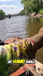 This guy knew what it was instantly! 🤯 One look at the handles and BAM—identified as an old-school hand drill. Missing drill bit tips, though! 🤔 Anyone know if those are replaceable? #AntiqueTools #HandDrill #ToolIdentification #VintageTools #OldSchoolTools #MagnetFishing | The Fisher