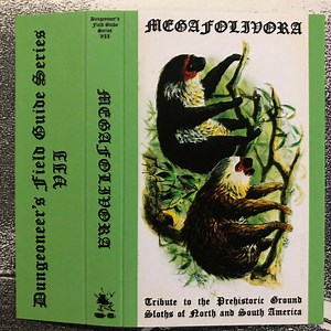 Megafolivora - Tribute To The Prehistoric Ground Sloths Of North And South America