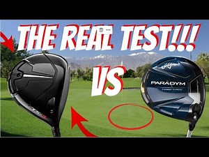 Callaway Paradym vs Titleist TSR 3 Honest Review Non-Sponsored #rickshiels #callaway #goodgood