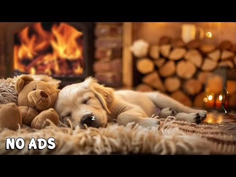 12 HOURS of Stress Relief Music for Dogs🐕🎶 Calm, Relax & Sleep Peacefully💖No Ads